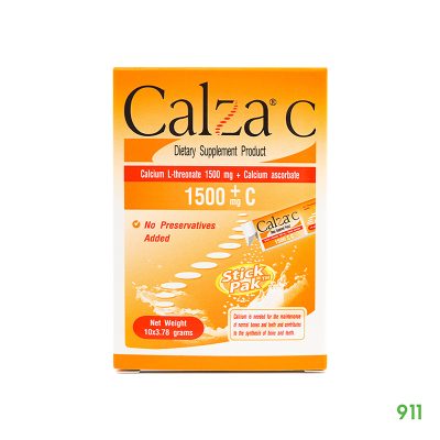 รักษากระดูกพรุน Calza C Dietary Supplement Product