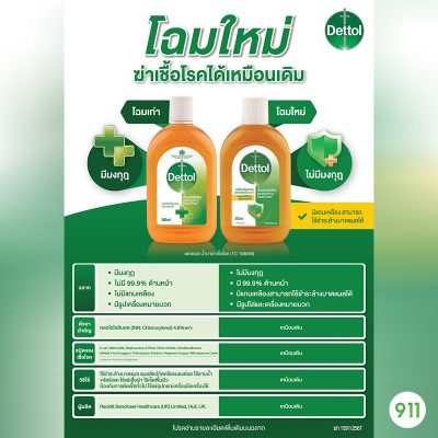 Dettol Antiseptic Disinfectant