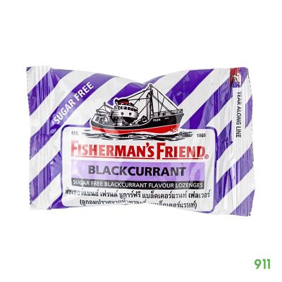 Fisherman’s Friend Sugar Free Blackcurrant