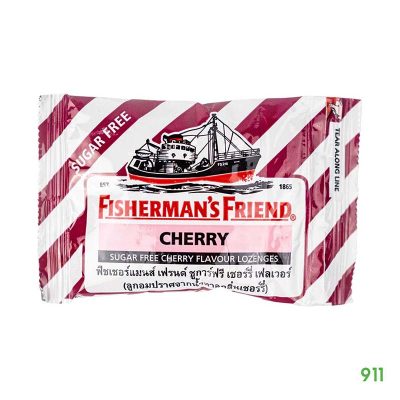 Fisherman’s Friend Sugar Free Cherry