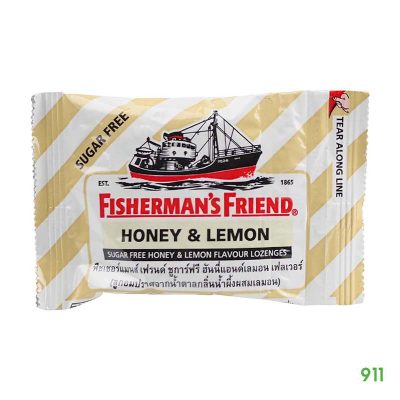 Fisherman’s Friend Sugar Free Honey & Lemon