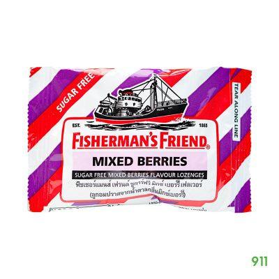 Fisherman’s Friend Sugar Free Mixed Berries