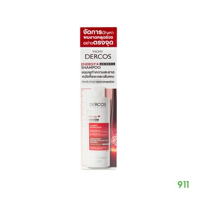 Vichy Dercos Energy+Aminexil Shampoo