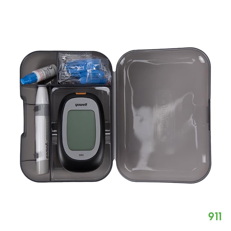 yuwell-blood glucose meter (660)-in