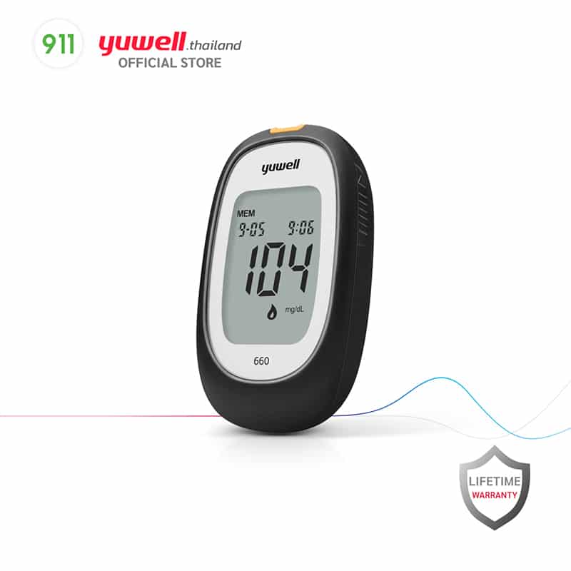 yuwell-blood glucose meter (660) Yuwell Blood Glucose Meter 660