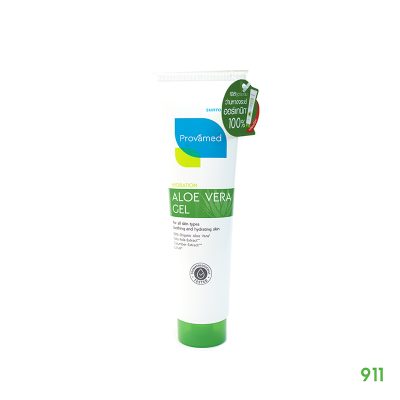 organic aloe vera gel