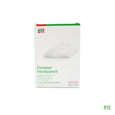 curapor transparent 7x5cm