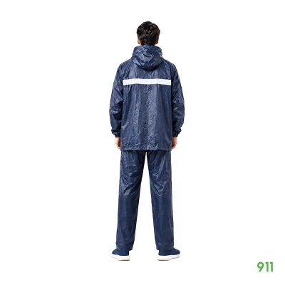 back raincoat