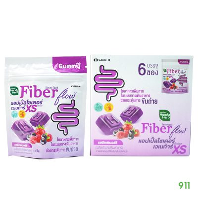 sandy m mix berry fiber flow