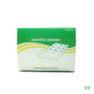 neobun menthol plaster