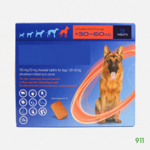 nexgard spectra 30-60Kg