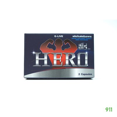 Hero 2 capsules Men