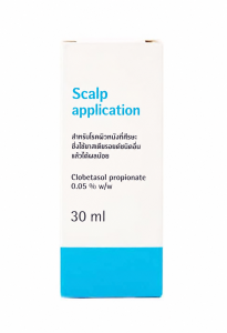 dermovate scalp